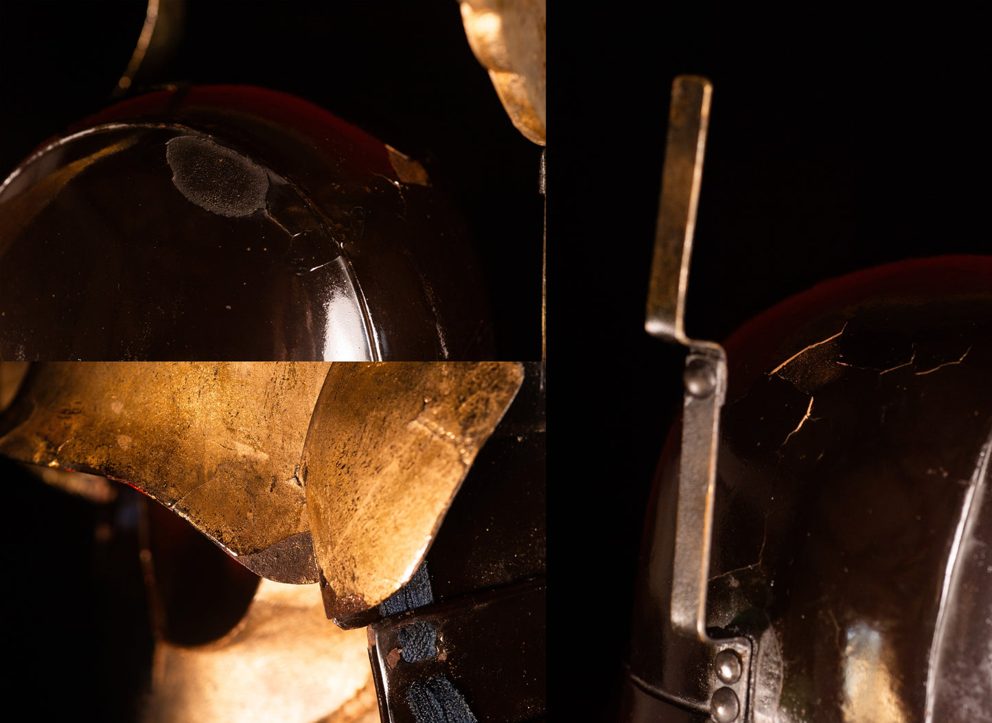 Genuine Samurai Armor Life Size Yoroi w/chest Edo Period Japanese Antique 39