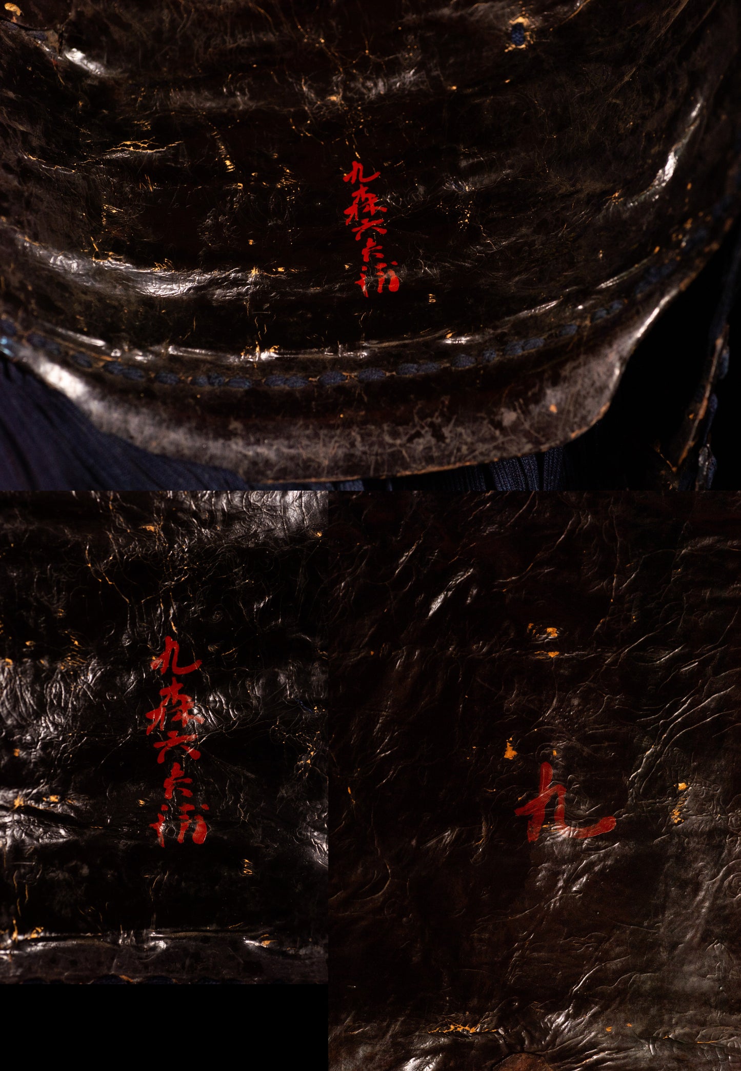 Genuine Samurai Armor Life Size Yoroi w/chest Edo Period Japanese Antique 39