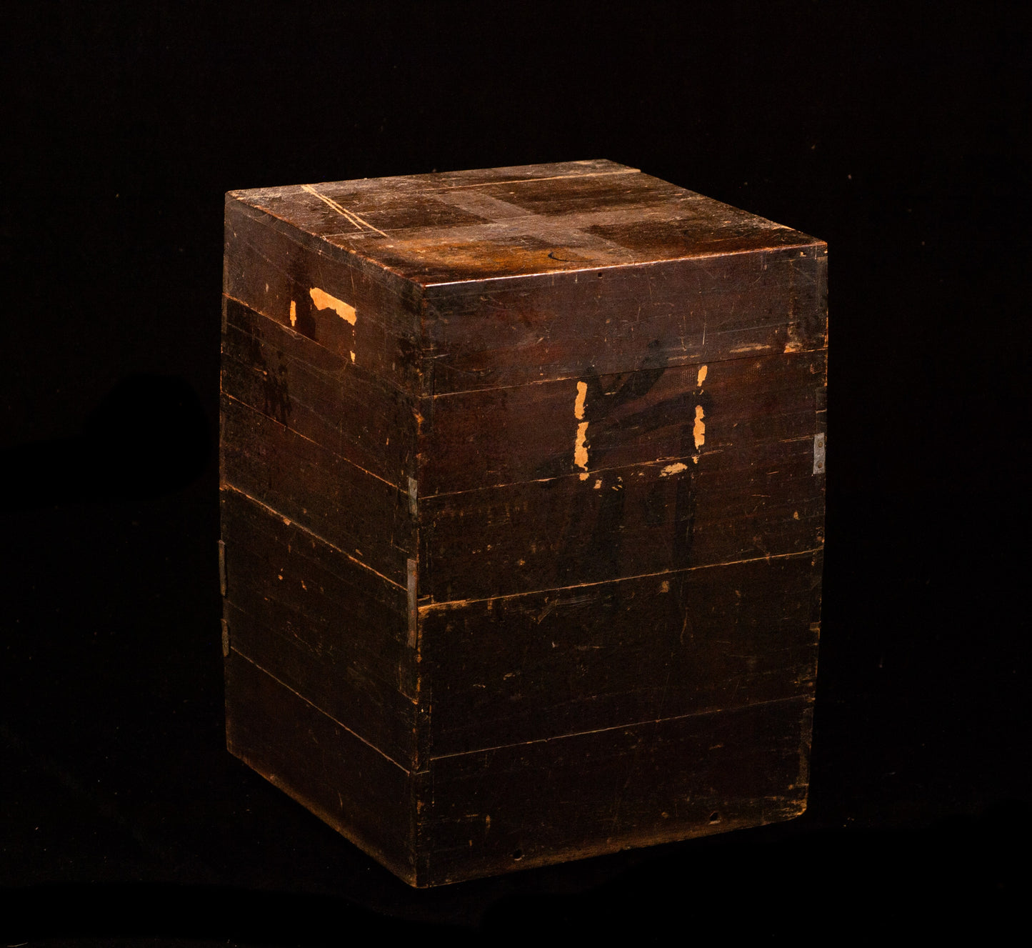 Genuine Samurai Armor Life Size Yoroi w/chest Edo Period Japanese Antique 39