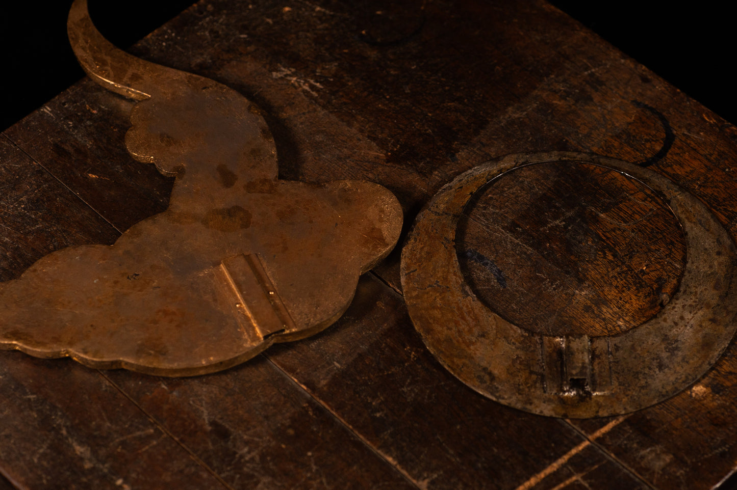 Genuine Samurai Armor Life Size Yoroi w/chest Edo Period Japanese Antique 39