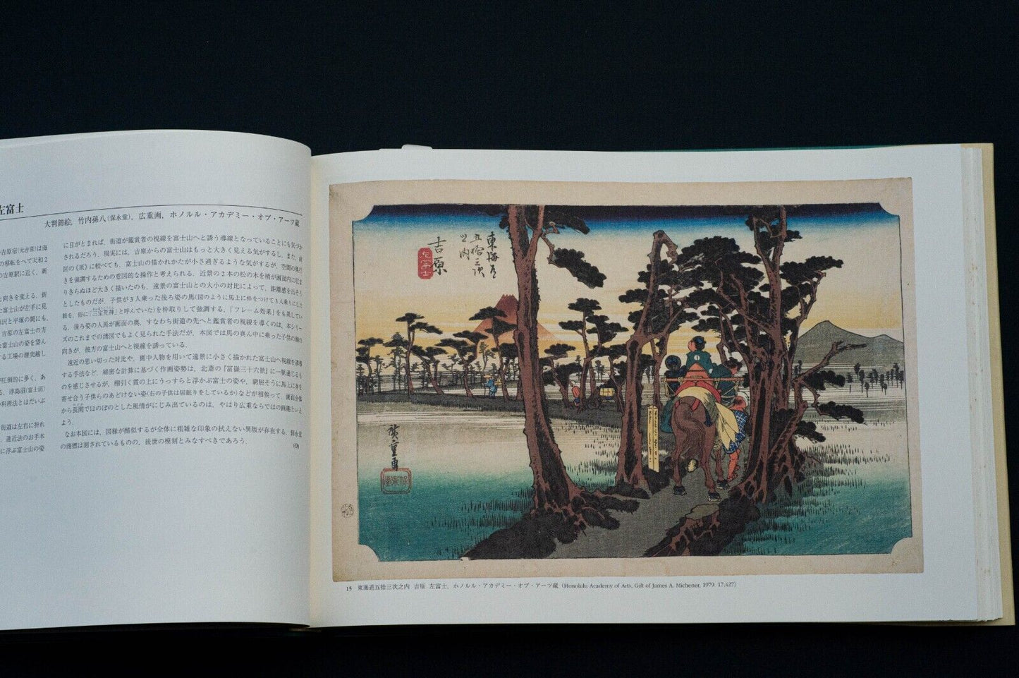 Hiroshige Tokaido 53 Ukiyoe Research Book Hoeido Edition Ukiyo-e